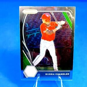 2021 Panini Prizm Draft Picks - Bubba Chandler #PDP72 (RC)